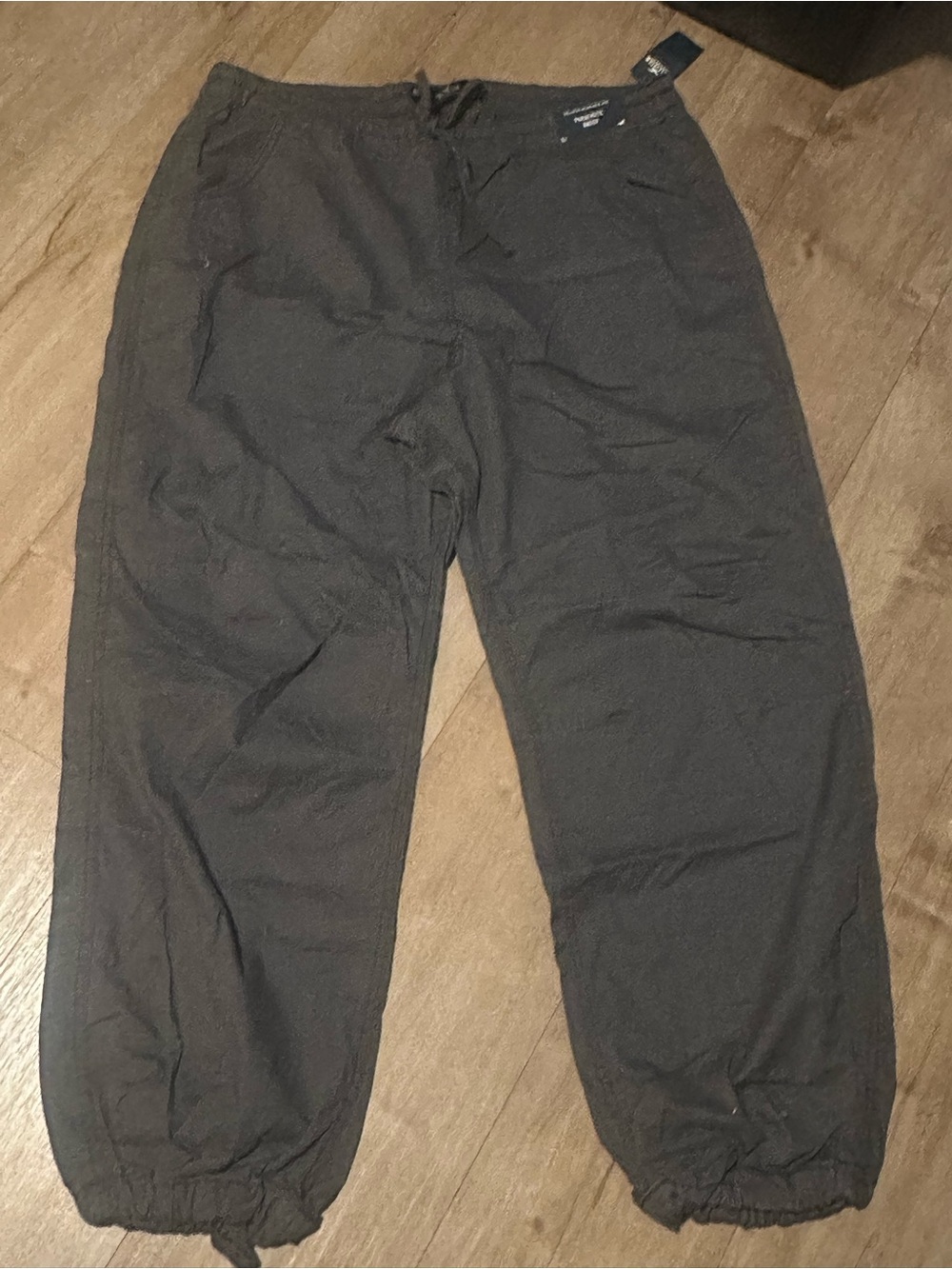 Hollister Black Women's Drawstring Jogger Sweatpants